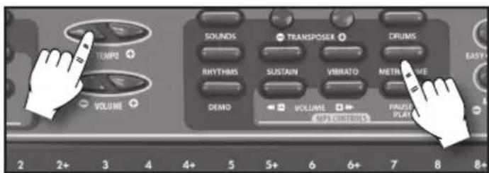 BONTEMPI i Music 15 3790 - METRONOM - 1