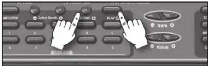 BONTEMPI i Music 15 3790 - FUNÇÃO DE REGISTAÇÃO E AUDIÇÃO - 1