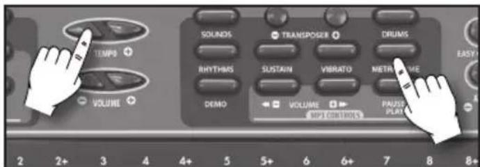 BONTEMPI i Music 15 3790 - II METRONOMO - 1