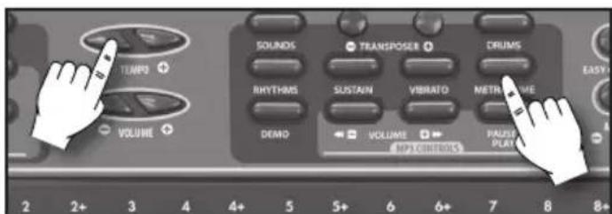 BONTEMPI i Music 15 3790 - ΜΕΤΡΟΝΟΜΟΣ - 1