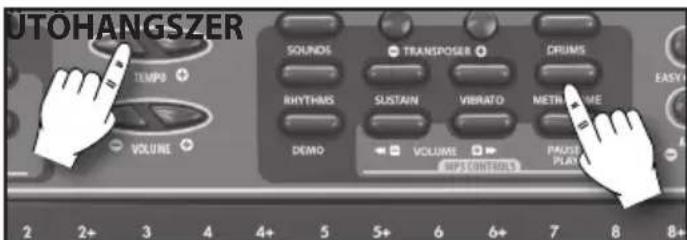 BONTEMPI i Music 15 3790 - METRONÓM - 1