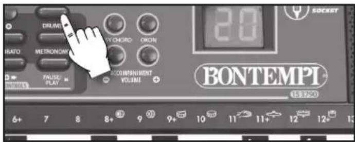 BONTEMPI i Music 15 3790 - TROMMEINSTRUMENTER - 1