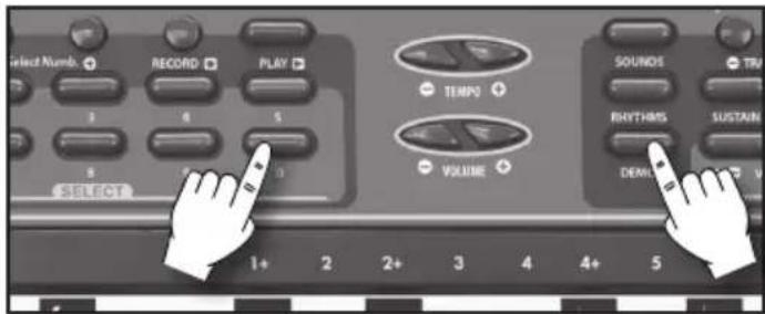 BONTEMPI i Music 15 3790 - DEMO — Demonstrācijas audio ieraksts - 1