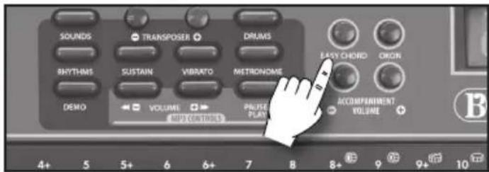 BONTEMPI i Music 15 3790 - EASY CHORD - 2