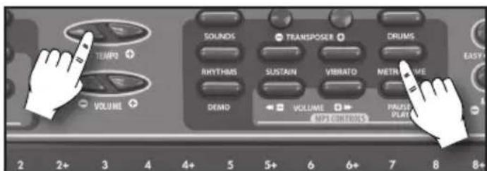 BONTEMPI i Music 15 3790 - METRONOMI - 1
