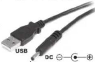 BONTEMPI i Music 15 3790 - STROMVERSORGUNG MIT USB-DC KABEL Das Instrument kann über das mitgelieferte USB-DC- - 1