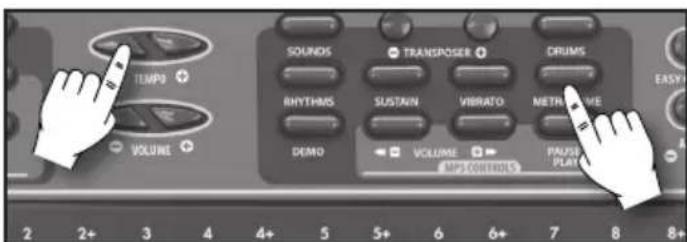 BONTEMPI i Music 15 3790 - METRONOM - 1