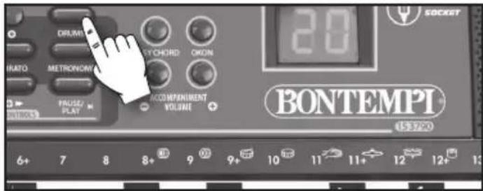 BONTEMPI i Music 15 3790 - DRUMS - 1