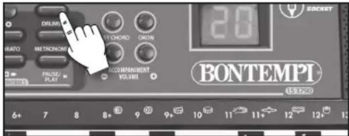 BONTEMPI i Music 15 3790 - УДАРНИ ИНСТРУМЕНТИ - 1