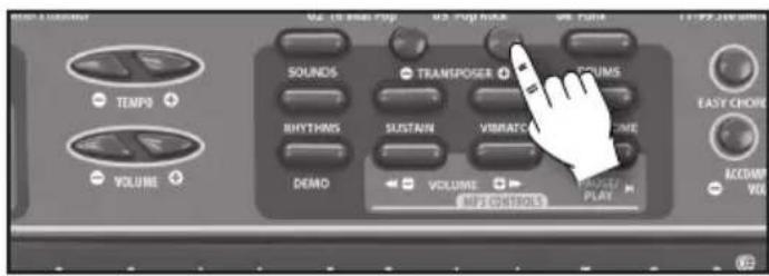 BONTEMPI i Music 15 3790 - DE TRANSPOSER - 1