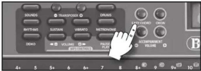 BONTEMPI i Music 15 3790 - EASY CHORD - 2
