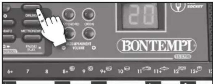 BONTEMPI i Music 15 3790 - LE METRONOME - 2
