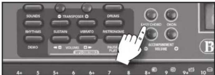 BONTEMPI i Music 15 3790 - EASY CHORD - 2
