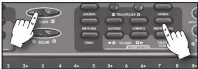 BONTEMPI i Music 15 3790 - METRONOM - 1