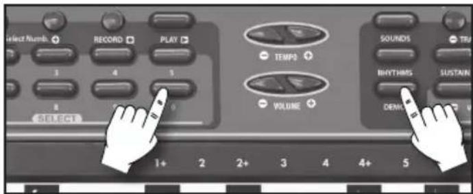 BONTEMPI i Music 15 3790 - DEMO - Předváděcí skladba - 1