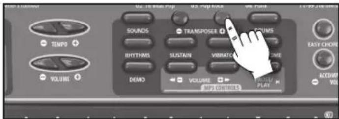 BONTEMPI i Music 15 3790 - TRANSPOZICE - 1