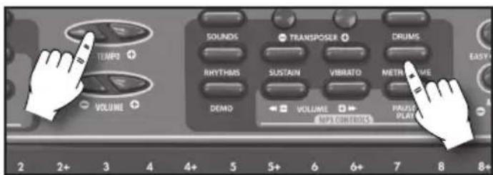 BONTEMPI i Music 15 3790 - METRONOMAS - 1