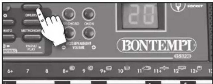 BONTEMPI i Music 15 3790 - PERCUSSIONI - 1