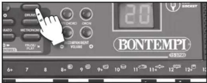 BONTEMPI i Music 15 3790 - LÖÖKPILLID - 1