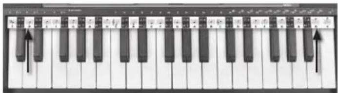 BONTEMPI i Music 15 3790 - SAMMENSÄETNING AF MUSIKNUMMERET - 1