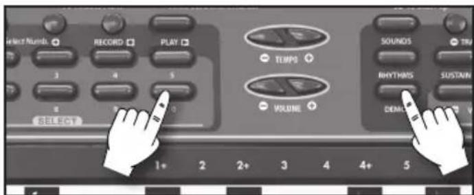 BONTEMPI i Music 15 3790 - DEMO - Brano dimostrativo - 1