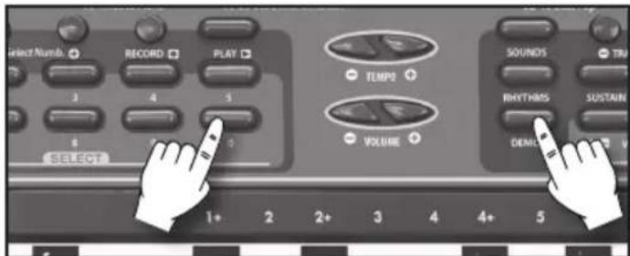 BONTEMPI i Music 15 3790 - DEMO - Demo dal - 1