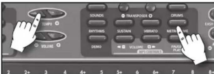 BONTEMPI i Music 15 3790 - METRONOM - 1