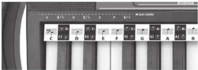 BONTEMPI i Music 15 3790 - DIE AKKORDE - 1