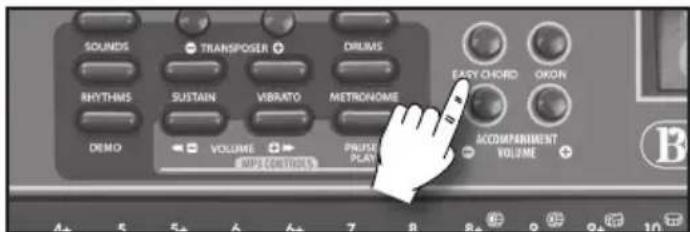 BONTEMPI i Music 15 3790 - EASY CHORD - 2