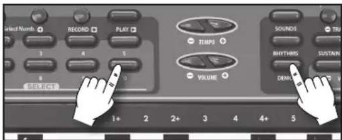 BONTEMPI i Music 15 3790 - DEMO - Beispielhaftets Musikstück - 1