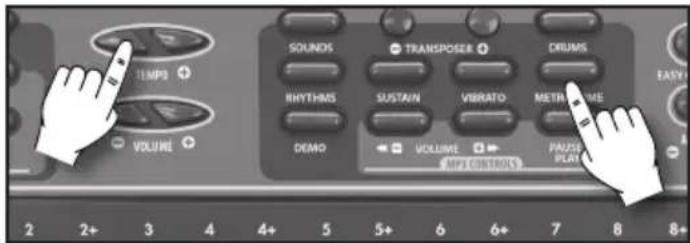 BONTEMPI i Music 15 3790 - METRONOM - 1