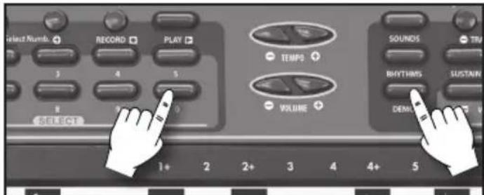 BONTEMPI i Music 15 3790 - DEMO - Eksempelsang - 1