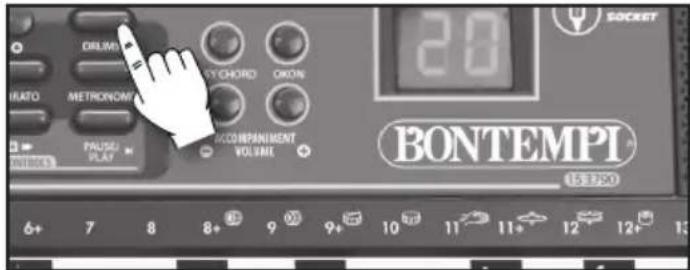 BONTEMPI i Music 15 3790 - SLAGVERK - 1