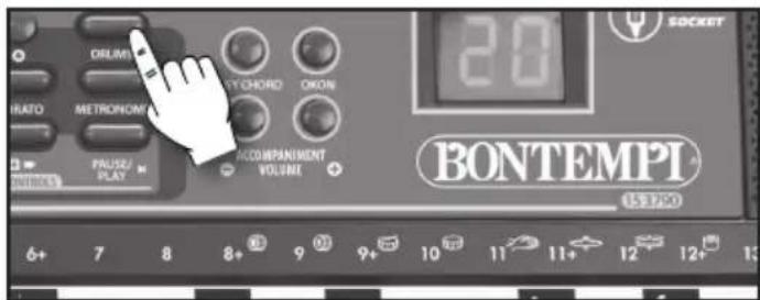 BONTEMPI i Music 15 3790 - PERCUSSIONS - 1