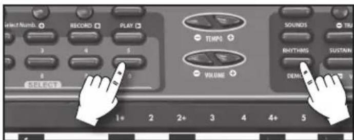 BONTEMPI i Music 15 3790 - DEMO - Κομμάτι ντέμο - 1