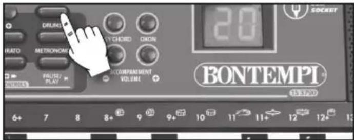 BONTEMPI i Music 15 3790 - SCHLAGINSTRUMENTE - 1