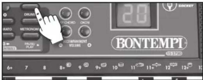 BONTEMPI i Music 15 3790 - SLAGVERK - 1