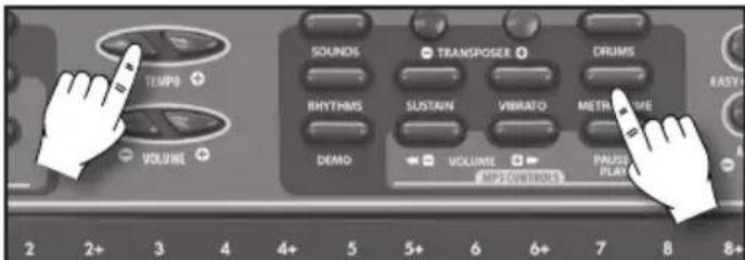 BONTEMPI i Music 15 3790 - THE METRONOME - 1