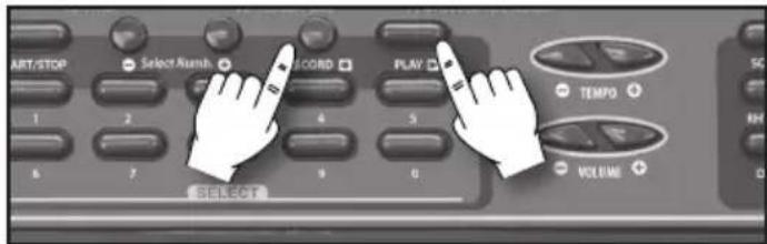BONTEMPI i Music 15 3790 - OPPTAK- OG AVSPILLINGSSFUNKSJON - 1