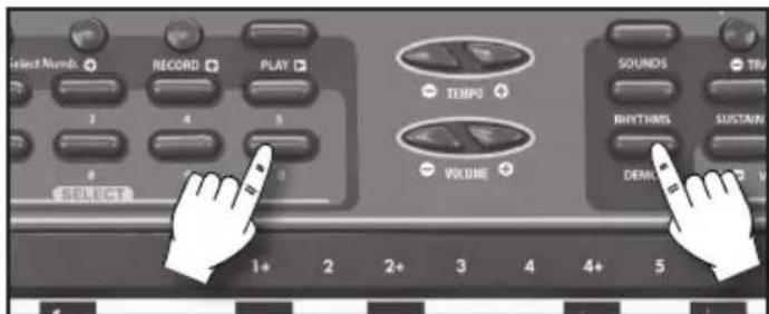 BONTEMPI i Music 15 3790 - DEMO - Demonstrativt spår - 1