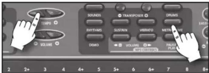 BONTEMPI i Music 15 3790 - IL-METRONOMU - 1