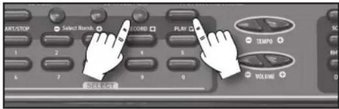BONTEMPI i Music 15 3790 - Fonction d'enregistrement et d'ecoute - 1