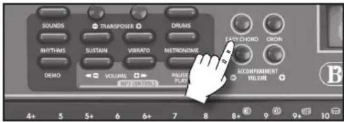 BONTEMPI i Music 15 3790 - EASY CHORD - 2