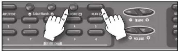 BONTEMPI i Music 15 3790 - SPEICHER - UND ABSPIELFUNKTION - 1