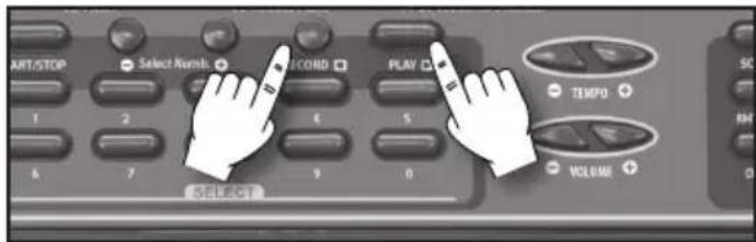BONTEMPI i Music 15 3790 - FUNKTION MED OPTAGELSE OG AFSPILNING - 1