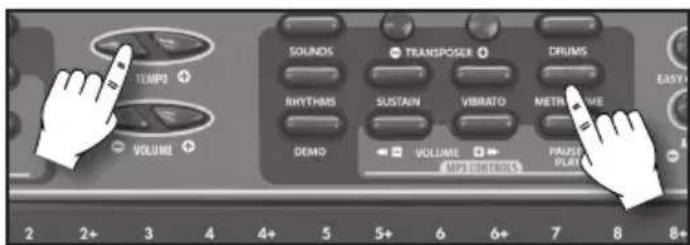 BONTEMPI i Music 15 3790 - METRONOM - 1