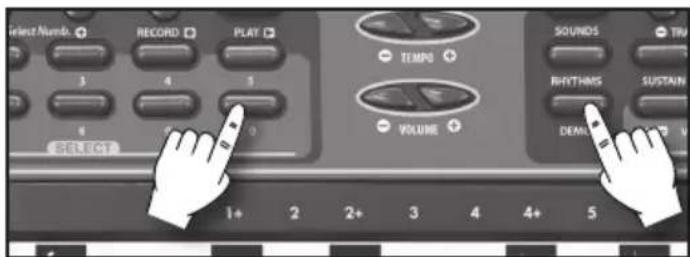 BONTEMPI i Music 15 3790 - DEMO - Rian taispeána - 1