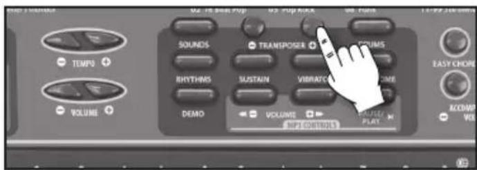BONTEMPI i Music 15 3790 - TRANSPOSER - 1