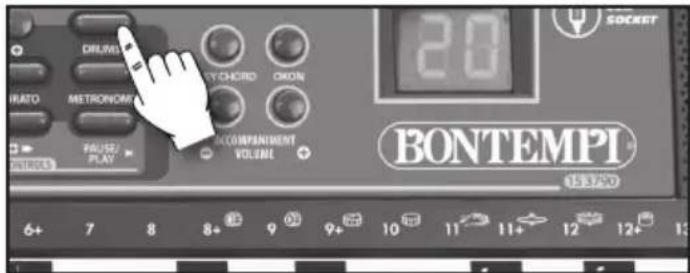 BONTEMPI i Music 15 3790 - PERCUSSIES - 1