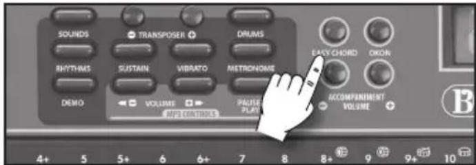 BONTEMPI i Music 15 3790 - EASY CHORD - 2